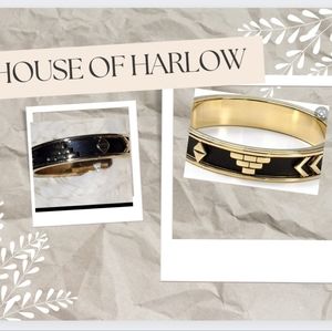 House of Harlow 1960 Aztec Bangle